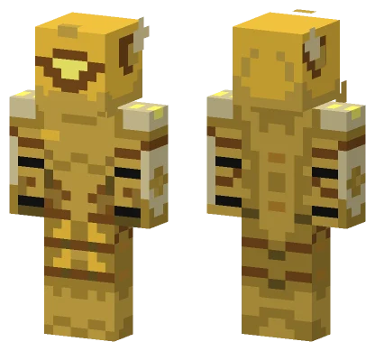 Hero Mini Pekka Minecraft skin