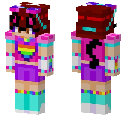 Hero Mode Venice Minecraft skin