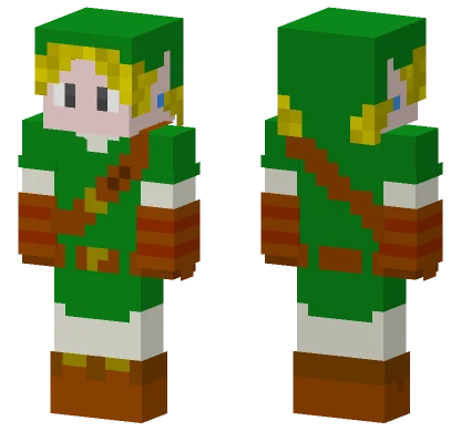 Hero Of Time Minecraft skin