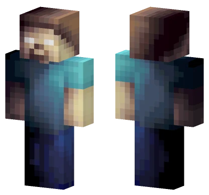 Herobrine Minecraft skin