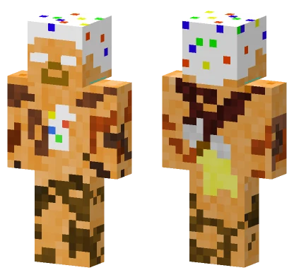 Herobrine Birthday Skin Minecraft skin