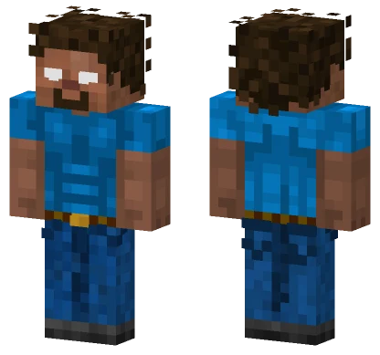 Herobrine Minecraft skin