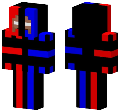 Herobrine Masked Man Minecraft skin