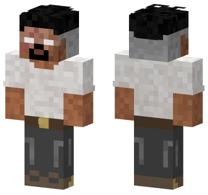 Herobrine Retired Minecraft skin