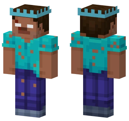 Herobrine S Style Minecraft skin
