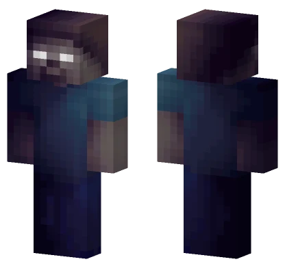 Herobrine Skin Minecraft skin