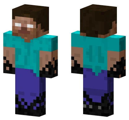 Herobrine Skin Minecraft skin