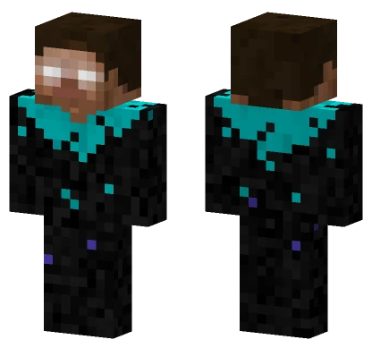 Herobrine Stage 3 Minecraft skin