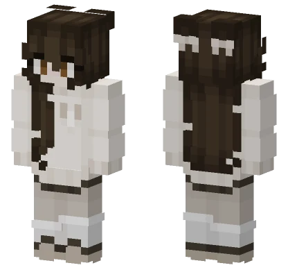 Hershey Kiss Girl Minecraft skin