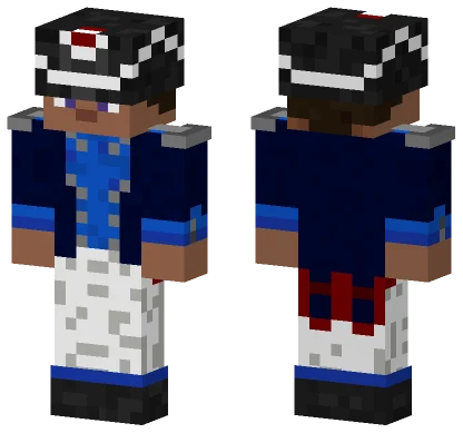 Hessen Darmstadt Officer 1809 Minecraft skin