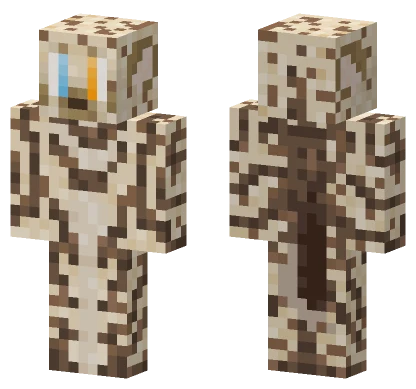 Heterochromatic Yeen Minecraft skin