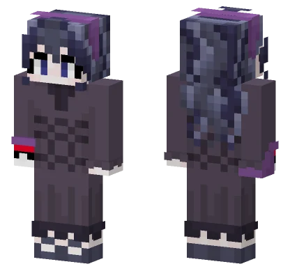 Hex Maniac Gen VI Pokemon Trainer Minecraft skin