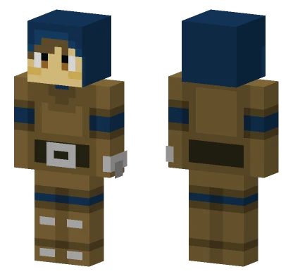 Hex Remake Minecraft skin