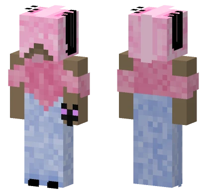 Hey Im Back Minecraft skin