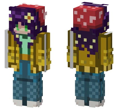 Hey Yellow Minecraft skin