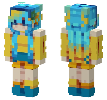 Heya Rce Minecraft skin