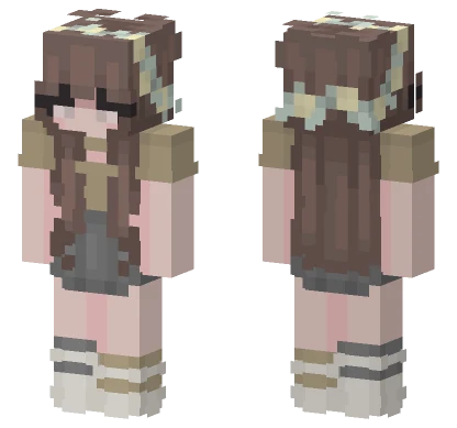 Hgrgrg Girl Minecraft skin