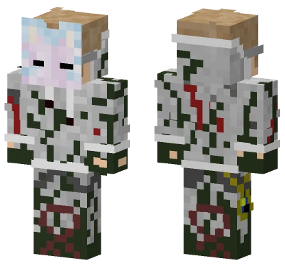 Hguo Minecraft skin