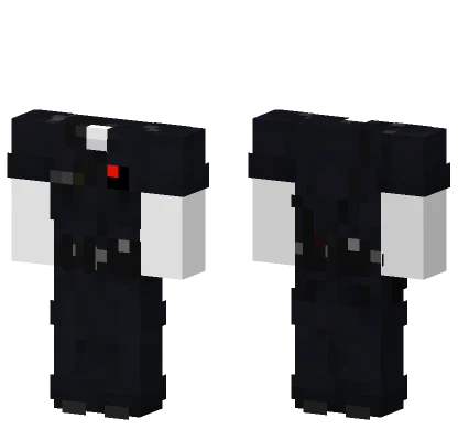 Hhhfffm Black Outfit Minecraft skin