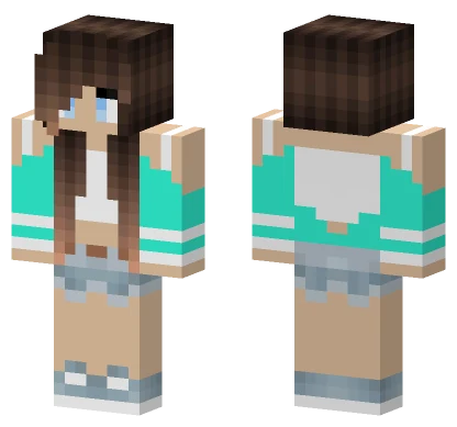 Hhuu Minecraft skin