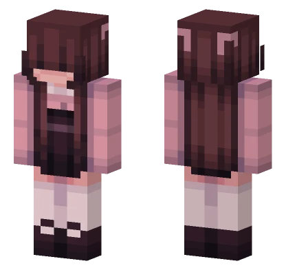 Hi D Minecraft skin
