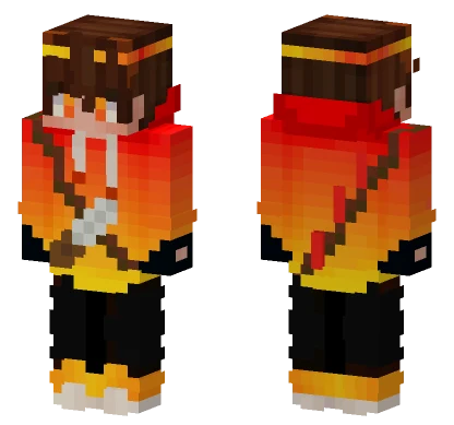 Hi Hello And Goodday Minecraft skin