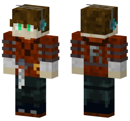 Hi Im Hook Minecraft skin