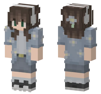 Hi Um Check Bio Minecraft skin