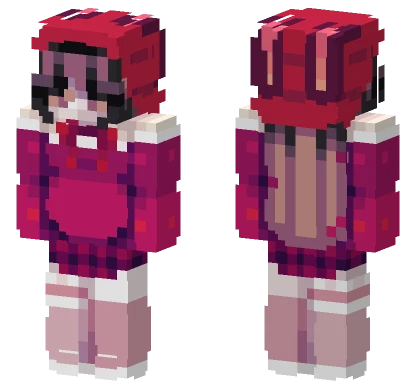 Hibiscus Forest Rce Minecraft skin