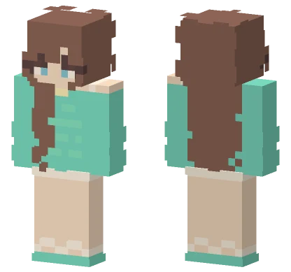 Hibiscus Reshade Contest Minecraft skin