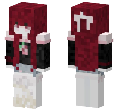 Hibye Minecraft skin