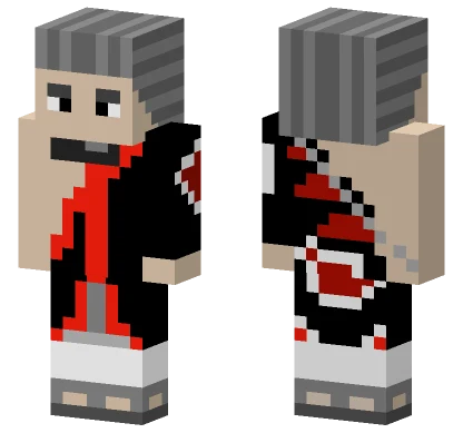 Hidan Minecraft skin