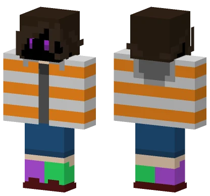Hidden Face Character Minecraft skin