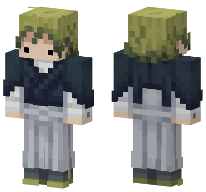 Hidoi Na Minecraft skin