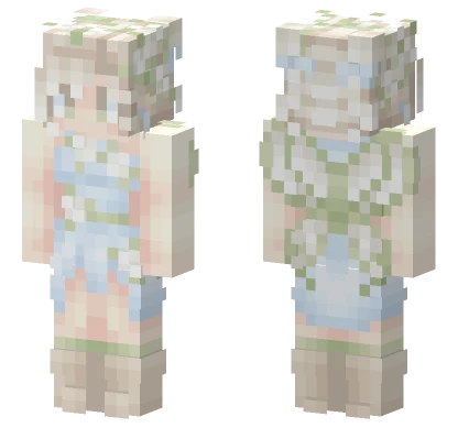 High In The Sky Minecraft skin