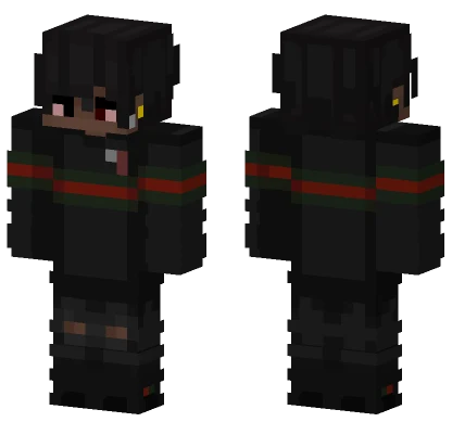 High Man Minecraft skin