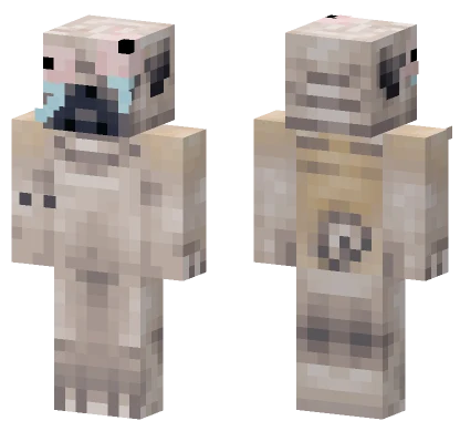 High Pug Minecraft skin