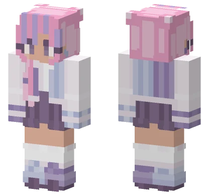 High School Again RCE Minecraft skin