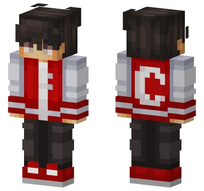High School Cash Minecraft skin