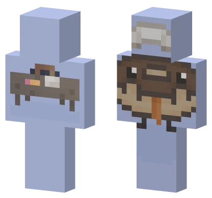 High Skindex Academy Class C Minecraft skin