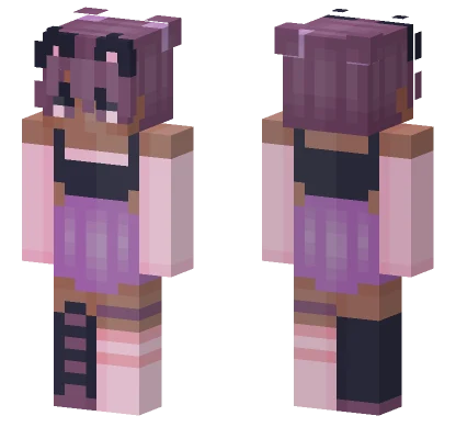 High Skylights Pce Minecraft skin