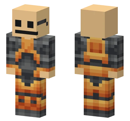 High Tec Suit Minecraft skin