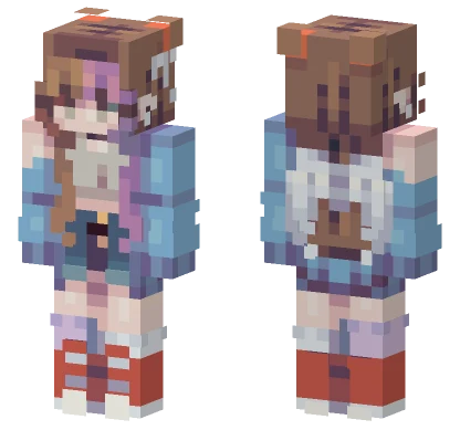 High Up In The Sky Minecraft skin