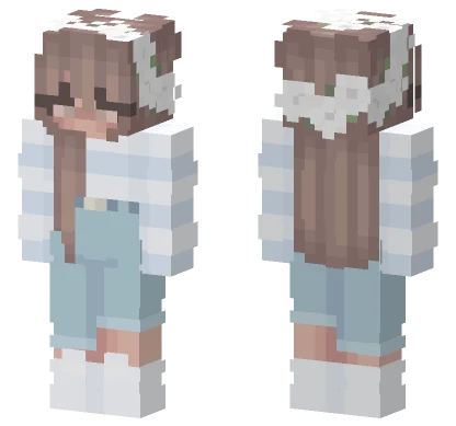 Hii Girl Minecraft skin