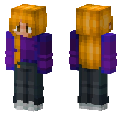 Hiiiiiii Girl Minecraft skin