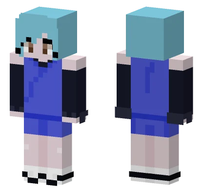 Hikari Minecraft skin