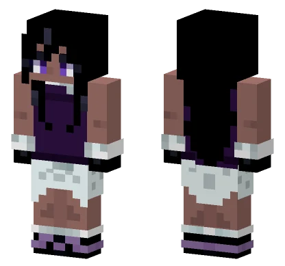 Himiko Itsuki Minecraft skin