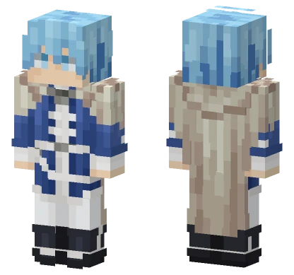 Himmel Sousou No Frieren Minecraft skin