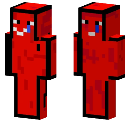 Himolamer Red Outfit Minecraft skin