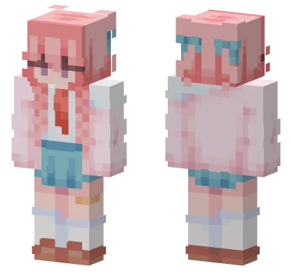 Hina Chono Minecraft skin